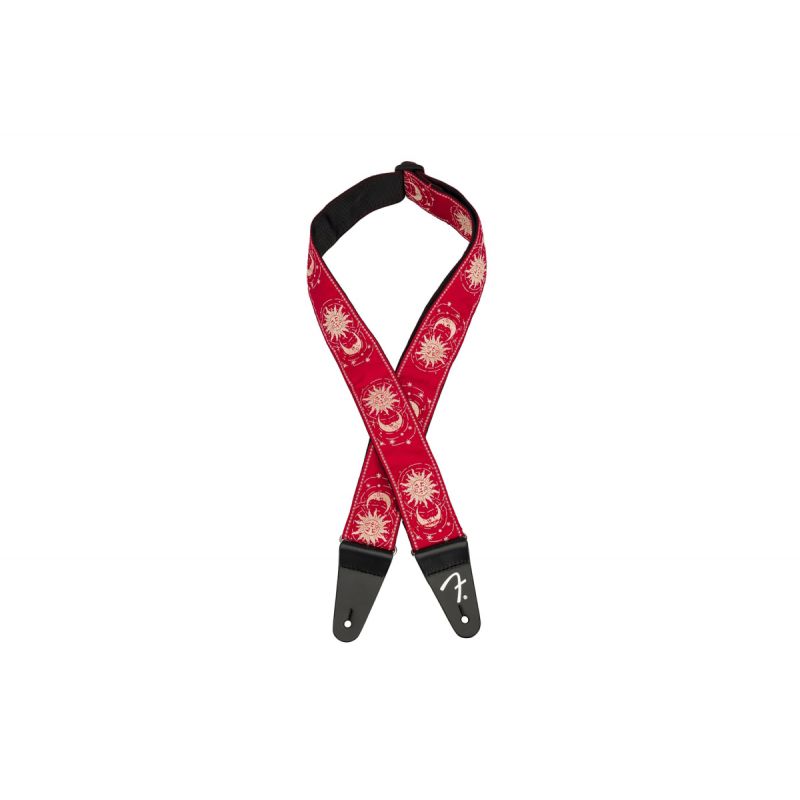 Гитарный ремень FENDER STRAP 2" AMERICAN VINTAGE II SUN STRAP DAKOTA RED